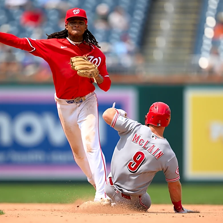 Nationals to move All-Star shortstop CJ Abrams to second base