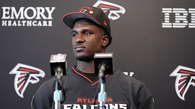 NFL suspends Falcons' James Pearce Jr. for 8 games after his arrest in domestic dispute