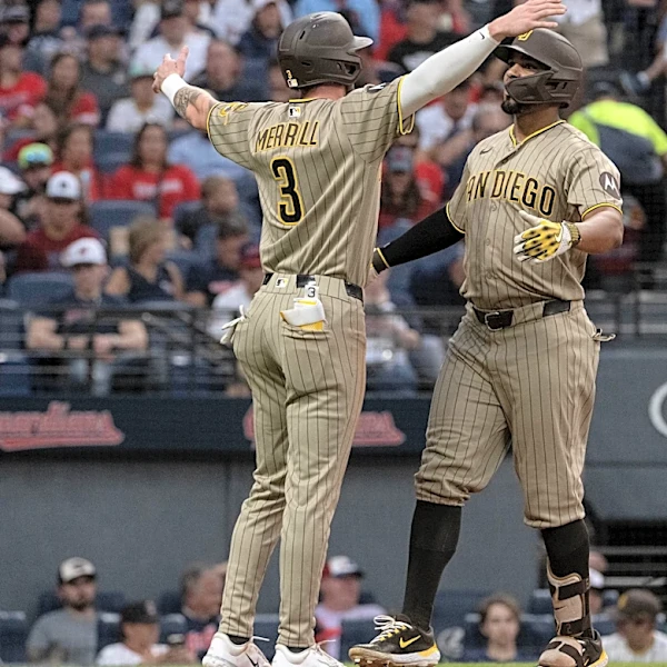 Padres storm back from 3-run deficit to beat the Guardians 7-5, win 6th straight