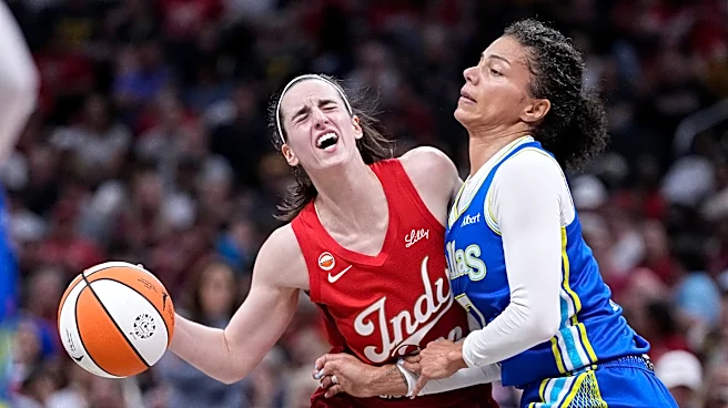 Caitlin Clark, Aliyah Boston come up big in 2nd half and propel Fever past Wings 98-87