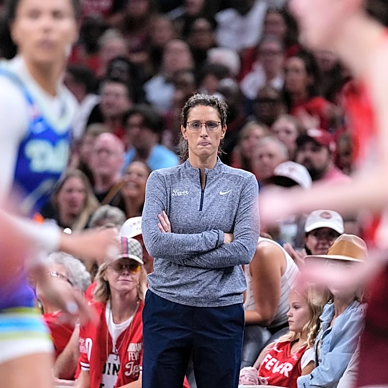 Fever fans cheer Stephanie White as Caitlin Clark and Indiana continue surge after recent tumult