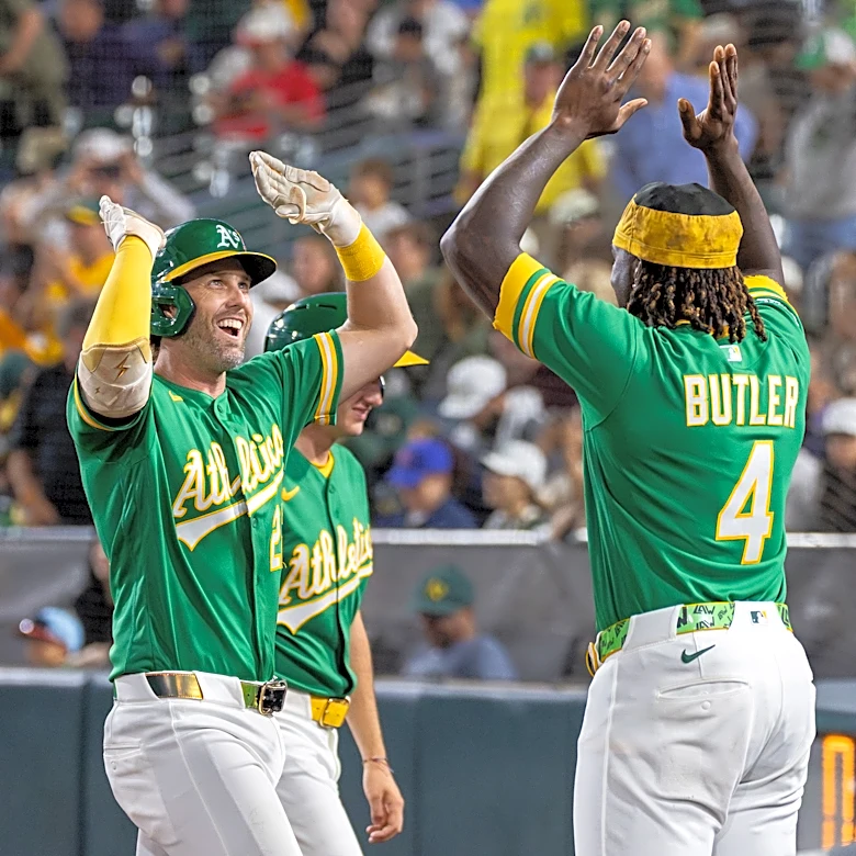 Jeff McNeil goes 4 for 5 as the Athletics beat the Rangers 8-3