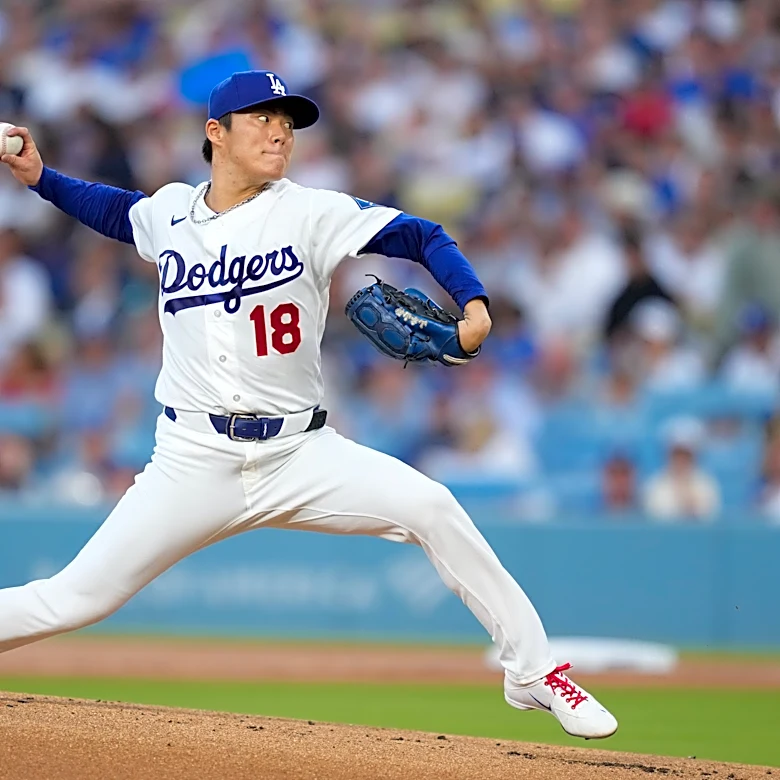Yoshinobu Yamamoto helps the Dodgers beat the NL-leading Brewers 3-1