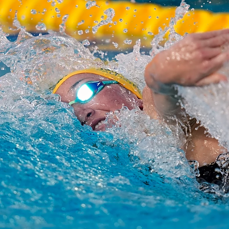 Pallister beats Ledecky, US sweeps relays over Australia at Pan Pacs