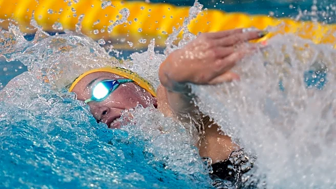 Pallister beats Ledecky, US sweeps relays over Australia at Pan Pacs