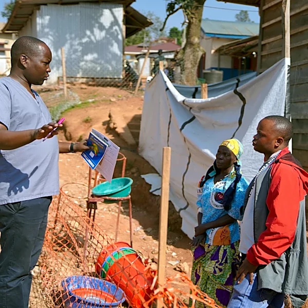 Exhausted health workers in Congo struggle to keep up as Ebola outpaces contact tracing