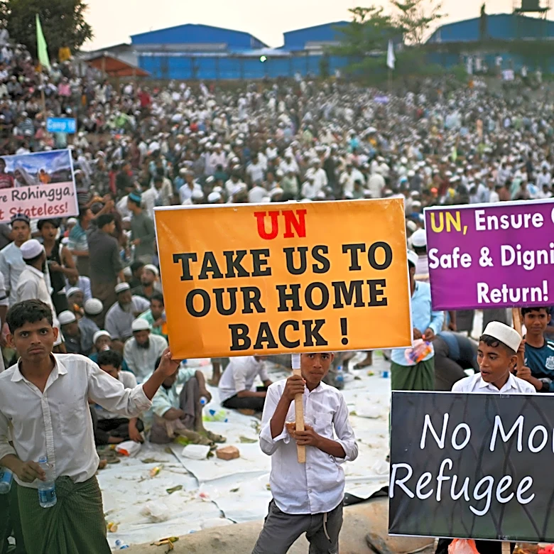 Myanmar says over 300,000 Rohingya refugees verified for repatriation as exodus enters ninth year
