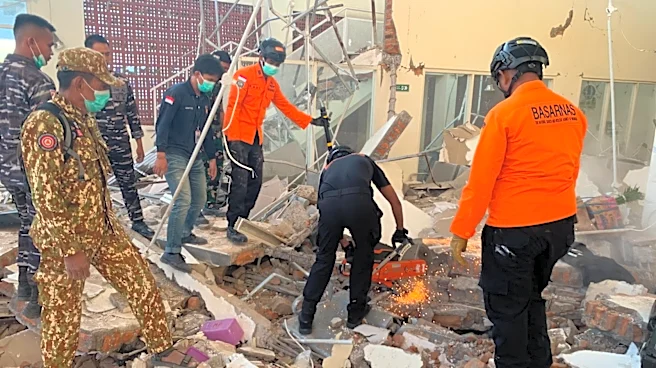 Magnitude 7.7 earthquake strikes off Indonesia's coast, killing at least 20 and toppling buildings