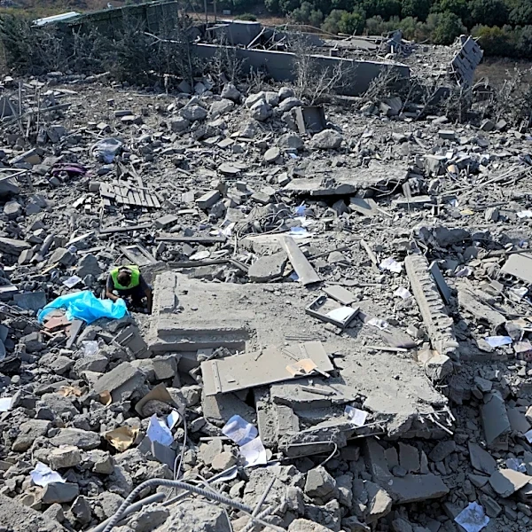 Israeli airstrike on southern Lebanon kills 7 people, Lebanese state media say