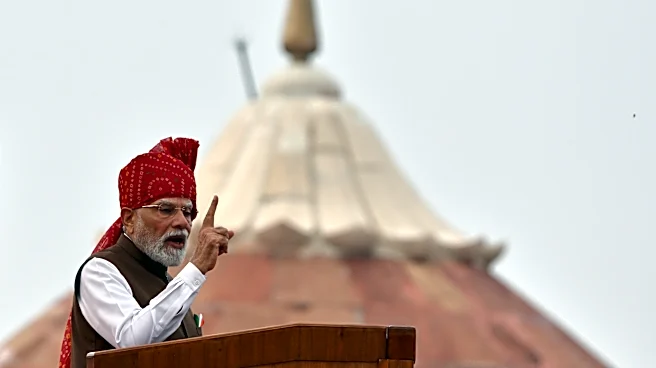 India's Modi says armed Maoists are fading, but warns threat remains from ideological supporters