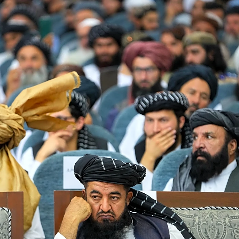 While Taliban leaders mark 5 years in power in Afghanistan, a UN official warns of a rights crisis