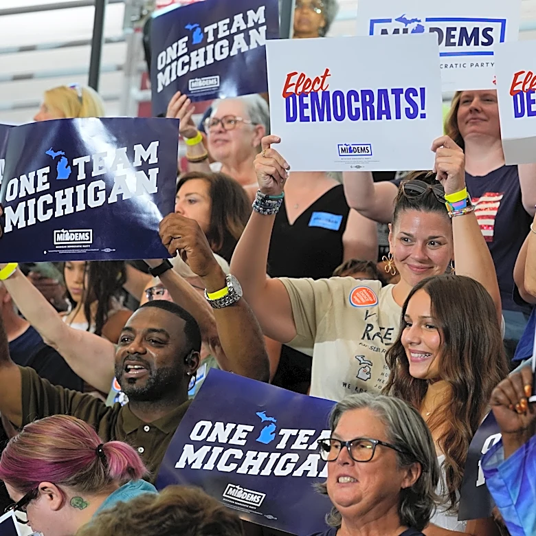 Democratic primary turnout has soared in some states. Can it carry over to November?