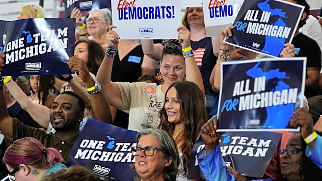 Democratic primary turnout has soared in some states. Can it carry over to November?