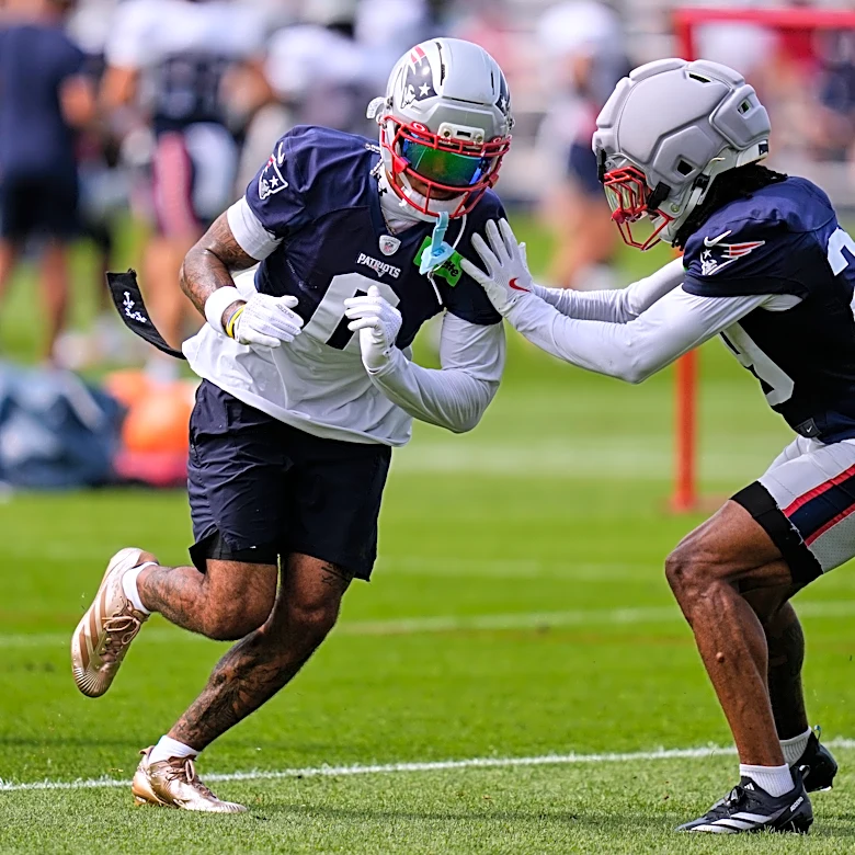 Patriots' Christian Gonzalez continues to work way back from practice injury amid extension talks