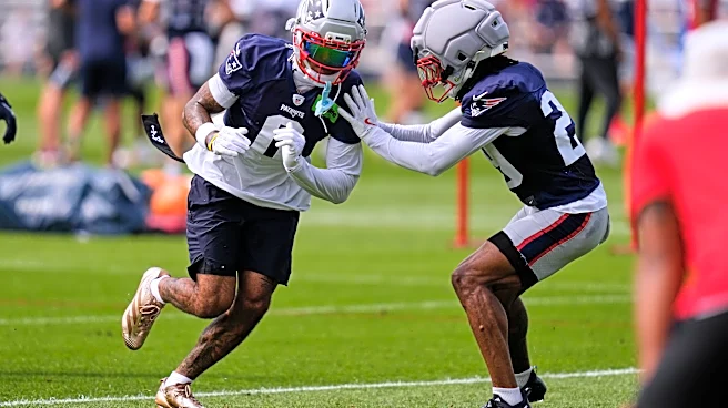 Patriots' Christian Gonzalez continues to work way back from practice injury amid extension talks