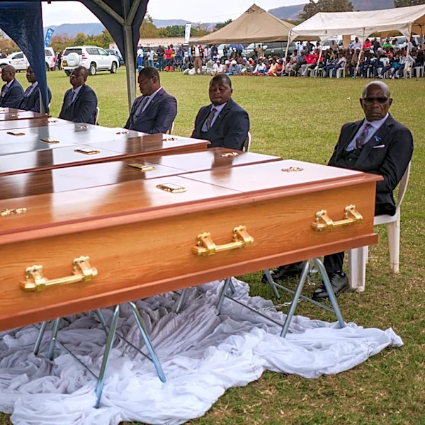 22 more bodies recovered in Zimbabwe ferry disaster, bringing death toll to 68, police say