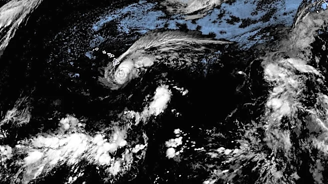 Lala strengthens into a hurricane and bears down on Hawaii’s Big Island with heavy rain, winds