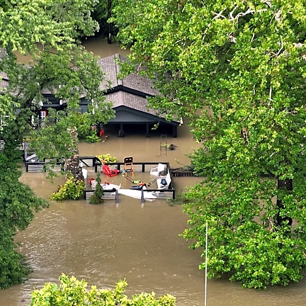 Historic flooding prompts evacuations and water rescues in Indiana