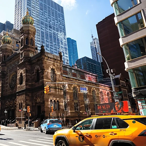 Hate crime charges filed in Manhattan synagogue attack