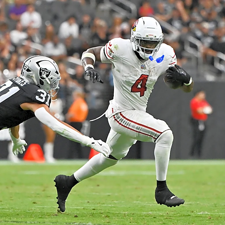 Cardinals rookie RB Jeremiyah Love will miss a week of practice with a sore ankle