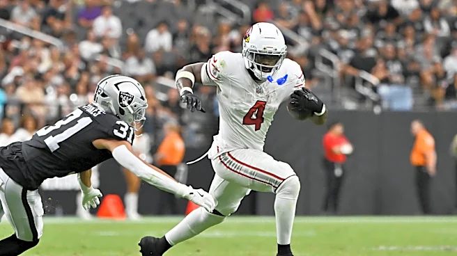 Cardinals rookie RB Jeremiyah Love will miss a week of practice with a sore ankle