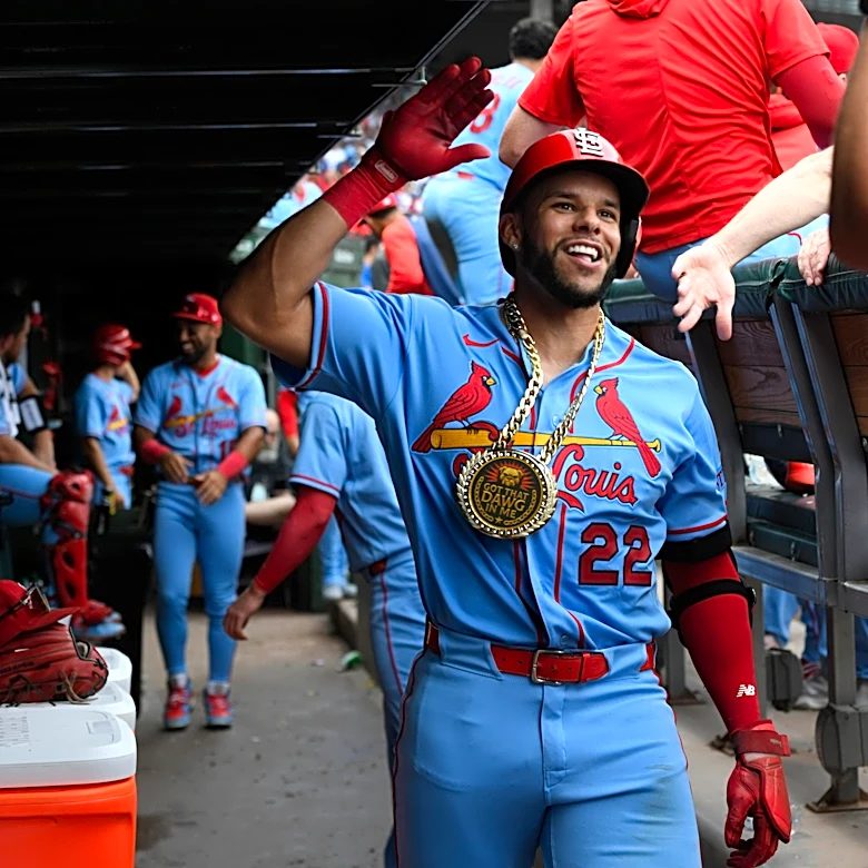 Joshua Báez first player to homer in first 3 at-bats in the majors, leads Cardinals past Cubs 8-4