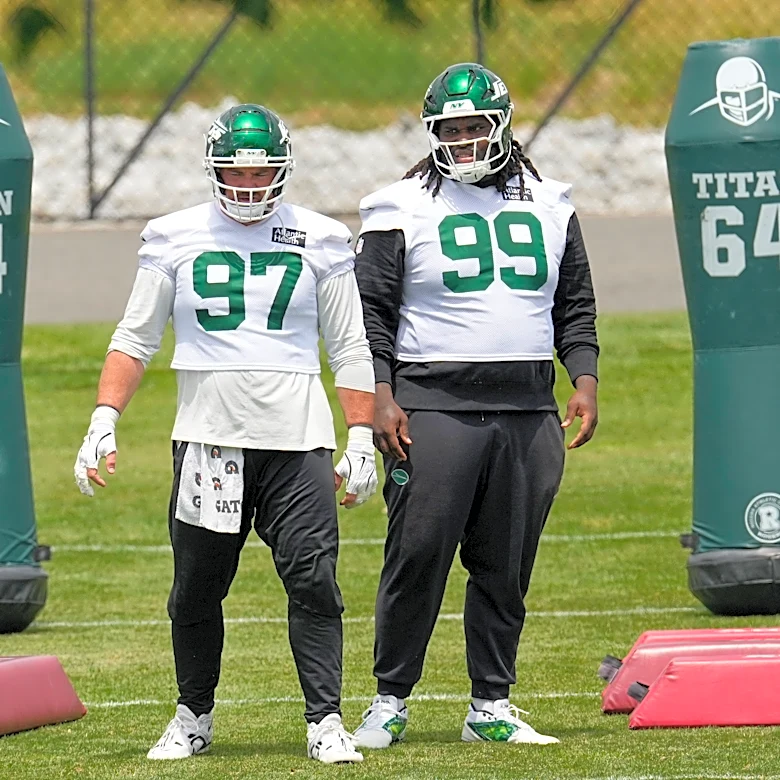 Jets activate defensive tackle T'Vondre Sweat from non-football injury list