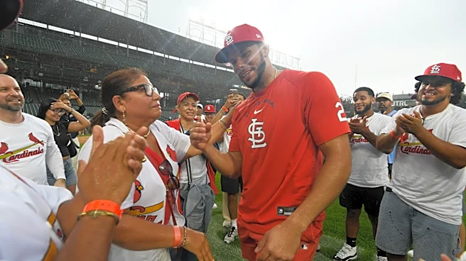 Joshua Báez of the Cardinals hits 3 homers in his first 3 at-bats in a historic major league debut
