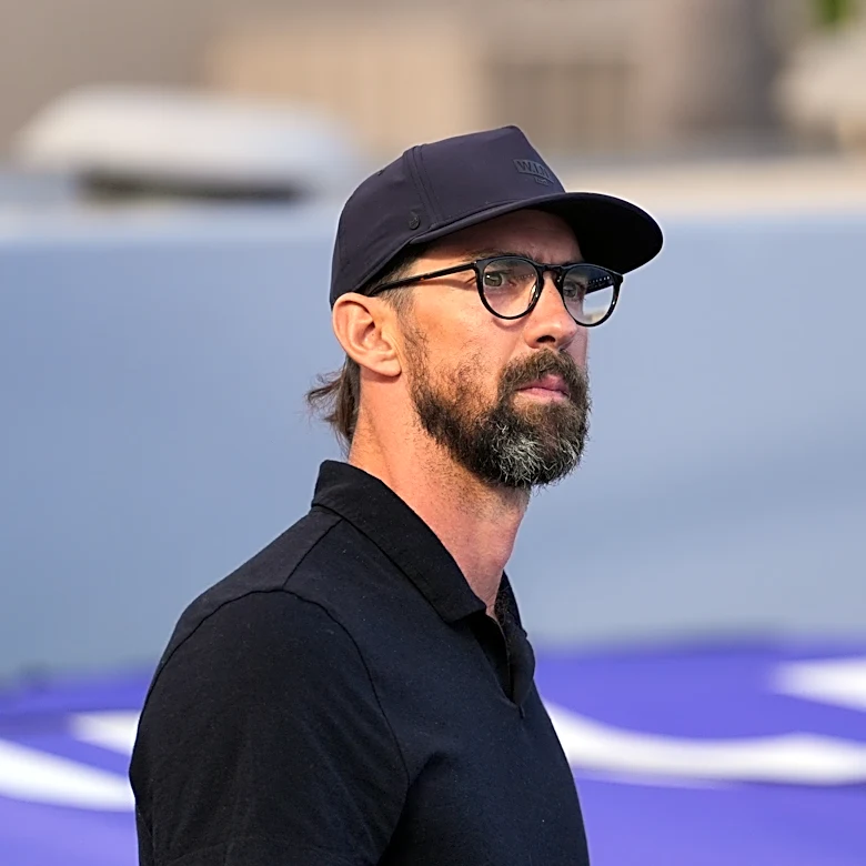 Michael Phelps returns poolside with his sons as 8-year-old Beckett eyes swimming
