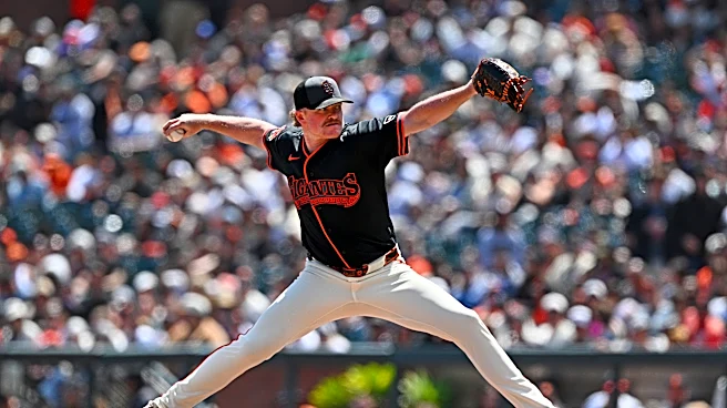 Giants rout Rockies 7-1 as Logan Webb cruises and Drew Gilbert drives in 3
