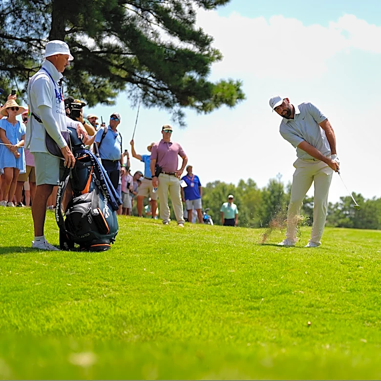 Scottie Scheffler with a 68 builds a two-shot lead over Sam Burns and Sungjae Im in Memphis