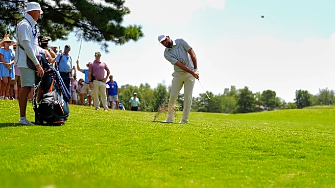 Scottie Scheffler with a 68 builds a two-shot lead over Sam Burns and Sungjae Im in Memphis