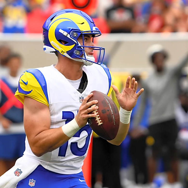First-round pick Ty Simpson throws 2 TD passes, rallies Rams past Chiefs 20-12 in preseason debut