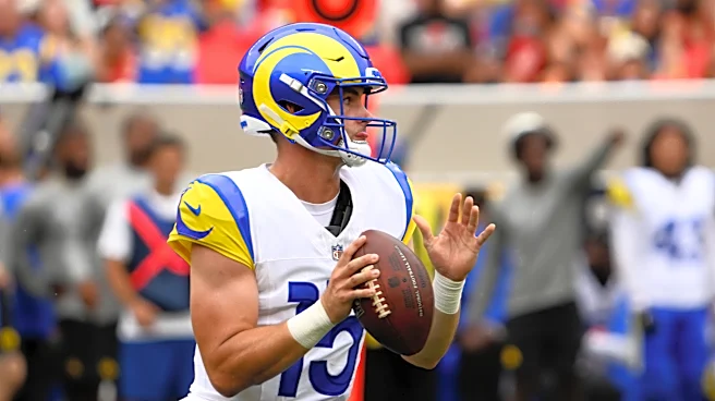 First-round pick Ty Simpson throws 2 TD passes, rallies Rams past Chiefs 20-12 in preseason debut
