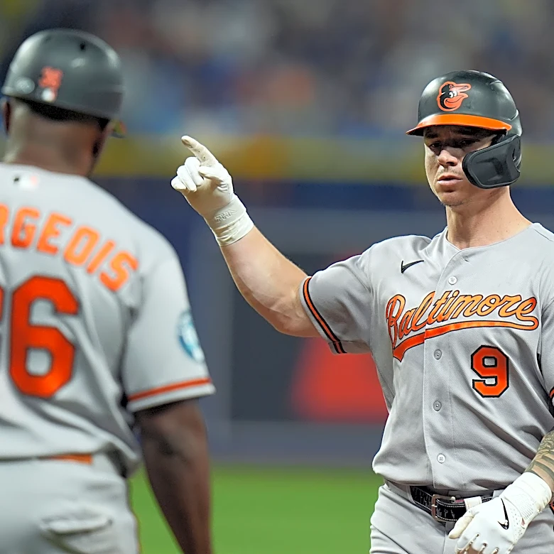 Tyler O'Neill's 10th-inning single sends Orioles to 4-3 win over Rays