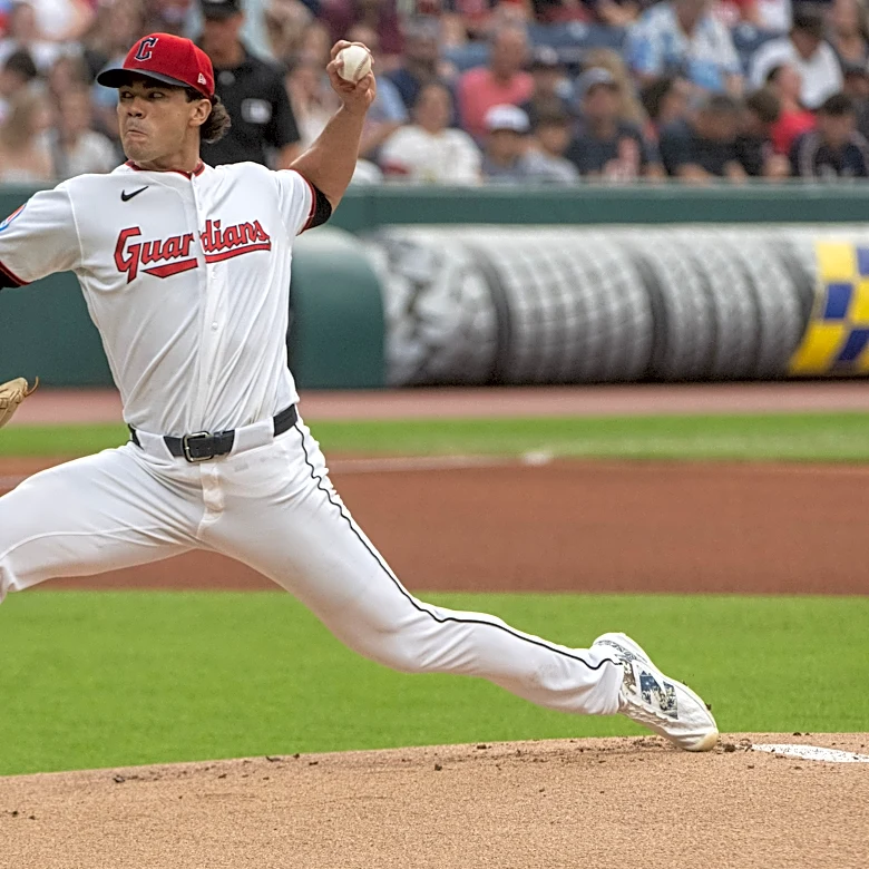 Cantillo, 3 relievers combine on 1-hitter, Guardians down Padres 6-1 for Cleveland's 10,000th win