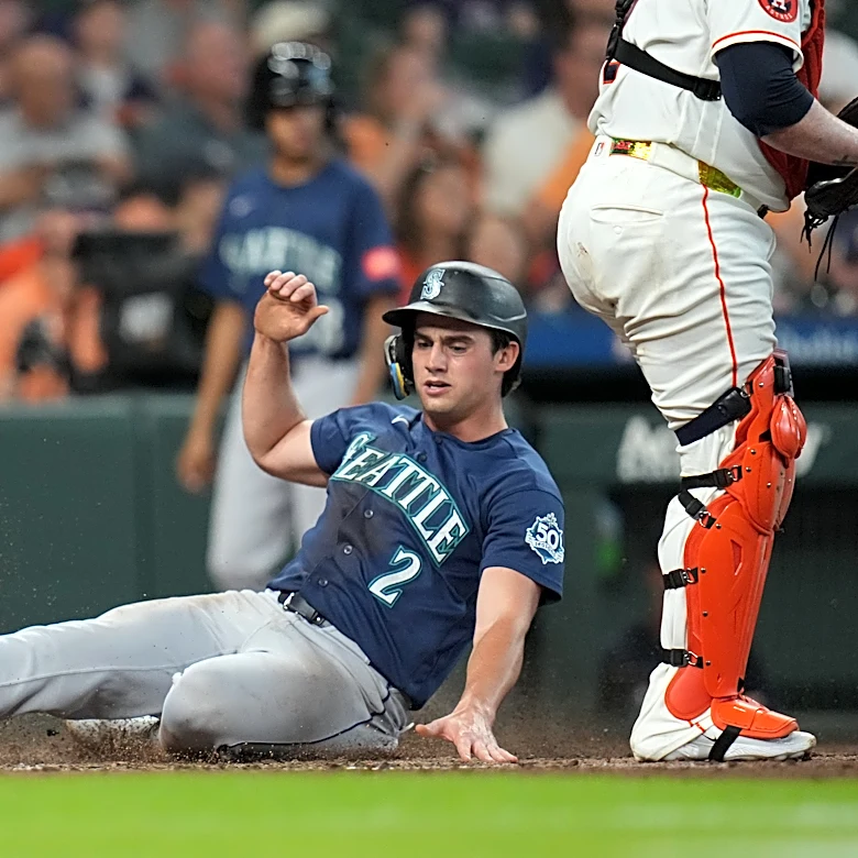 Cole Young powers the Mariners past the Astros 10-5 with a homer and 4 RBIs
