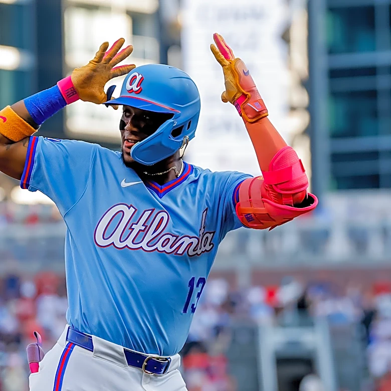 Nolan Arenado has 2 homers and 4 RBIs as the Diamondbacks rout the Braves 10-3
