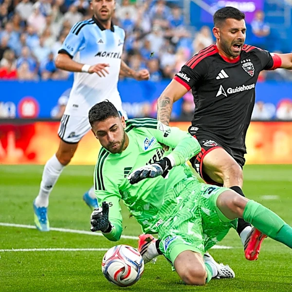 Baribo scores a goal, Johnson has 5 saves for DC United in 1-1 tie with Montreal