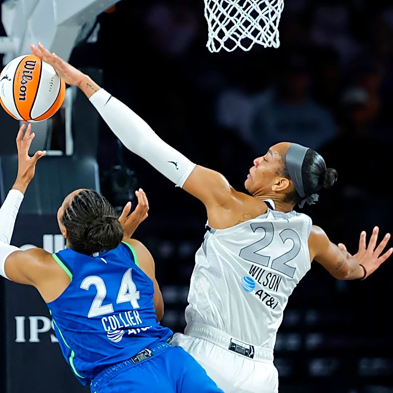 Miles, Collier power the WNBA-leading Lynx to a 92-87 win over the Aces