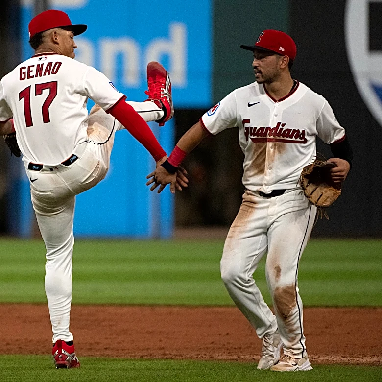 Big number: Guardians reach 10,000 victories with much-needed, all-around performance vs Padres