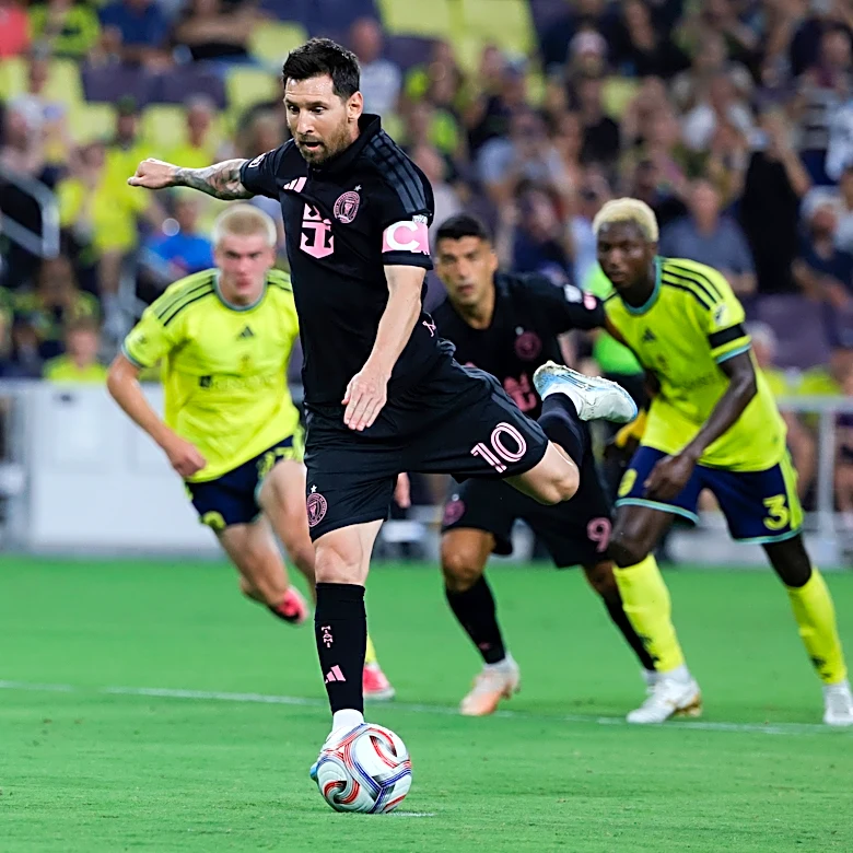 Nashville SC beats Inter Miami, Messi, 4-1 as Hany Mukhtar scores 2 in the second half