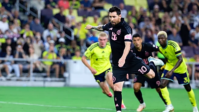 Nashville SC beats Inter Miami, Messi, 4-1 as Hany Mukhtar scores 2 in the second half