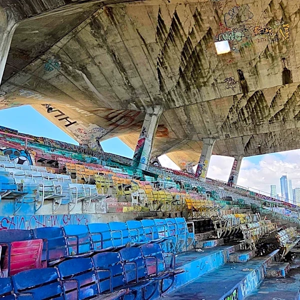 Miami to decide fate of stunning stadium where speedboats raced and Jimmy Buffett played