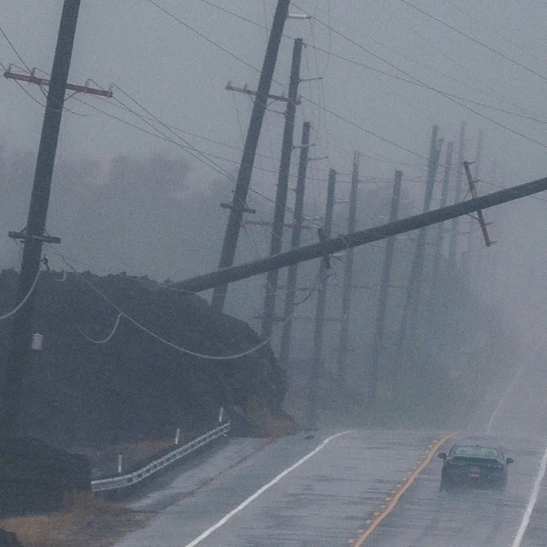 Hurricane Lala skirts Hawaii's Big Island without making landfall as heavy wind, rain lash region