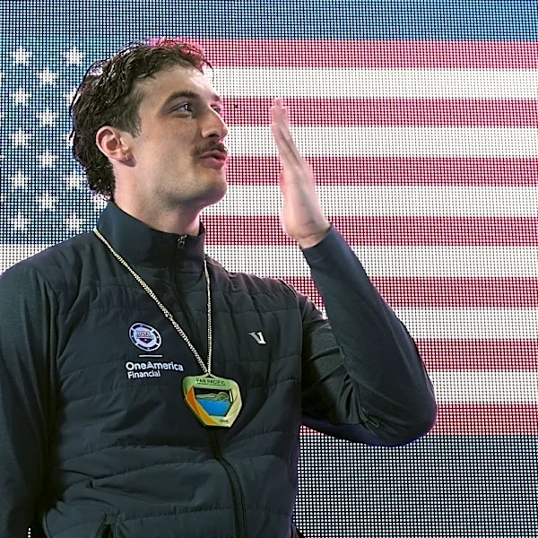 From Indiana U operations desk to Pan Pacs podium: Van Mathias’ 5-medal breakout in the pool