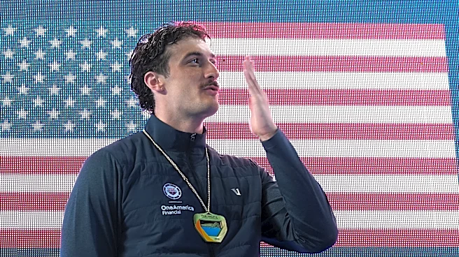 From Indiana U operations desk to Pan Pacs podium: Van Mathias’ 5-medal breakout in the pool