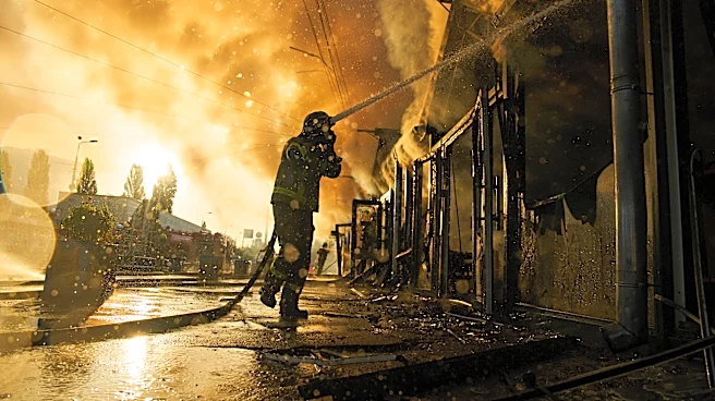 Ukraine launches one of its largest aerial attacks of the war, killing at least 6 people in Russia