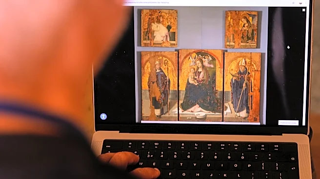 Thieves steal 4 Renaissance artworks in Sicilian museum heist on Italian holiday
