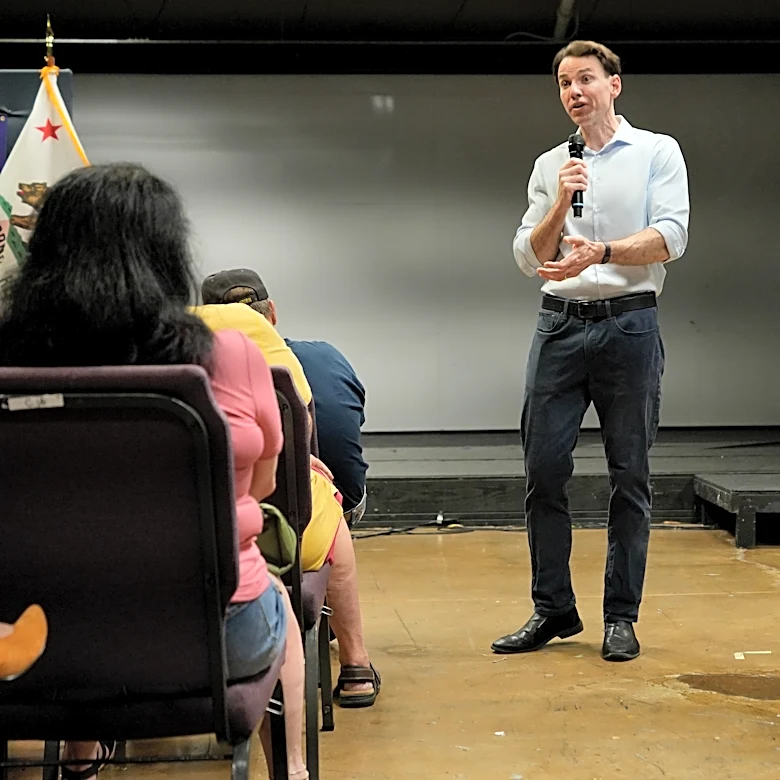 Republicans won the redistricting competition. Don't tell that to this California congressman